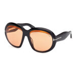 01E - nero lucido/marrone