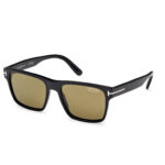 01H - nero lucido / marrone polar