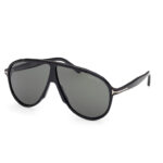 01N - nero lucido / verde