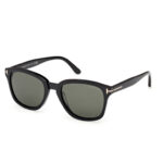 01N - nero lucido / verde