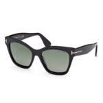 01R - nero lucido / verde polar