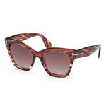 55T - avana colorata / bordeaux grad