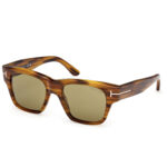 55N - avana colorata / verde