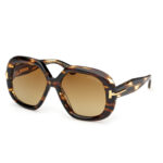 55F - avana colorata / marrone grad