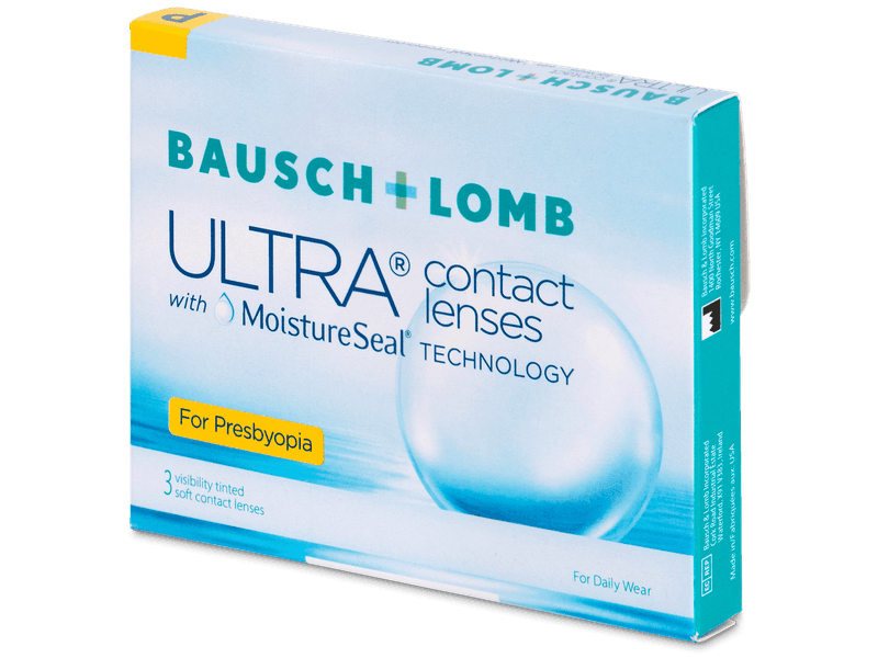 ULTRA for Presbyopia 3 lenti