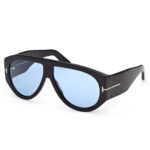 01V - nero lucido / blu