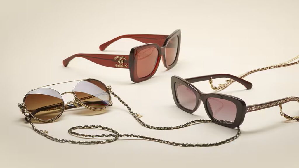 occhiali chanel autunno inverno 2025 2026