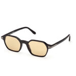 01E - nero lucido/marrone