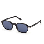 01V - nero lucido / blu