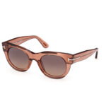 45T - marrone chiaro luc / bordeaux grad