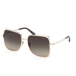 28B - oro rosè lucido / fumo grad