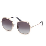 28W - oro rosé lucido / blu grad