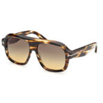 55B - avana colorata / fumo grad