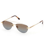 30F - oro carico lucido / marrone grad