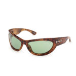 55N - avana colorata / verde