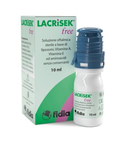 Lacrisek Free collirio 10ml