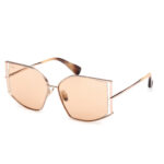 28E - oro rosé lucido / marrone