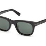 01R - nero lucido / verde polar