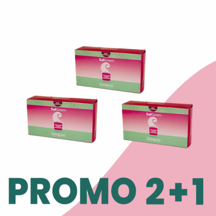 Salgreen GreenVision soluzione salina 20 fiale monodose