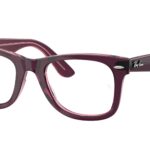 8364 Violetto su rosa trasparente