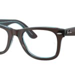 8366 Marrone su blu trasparente
