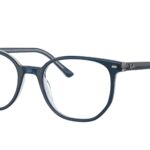 8324 Blu su blu trasparente