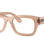 8553 Marrone chiaro trasparente