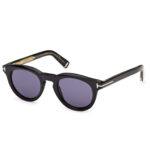 01V - nero lucido / blu