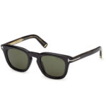 01N - nero lucido / verde