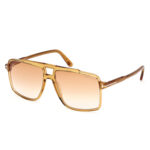 39F - giallo luc / marrone grad