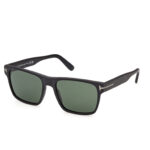 02N - nero opaco / verde