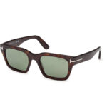 52R - avana scura / verde polar