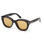01E - nero lucido/marrone