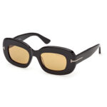 01E - nero lucido/marrone