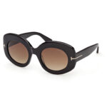 01F - nero lucido / marrone grad