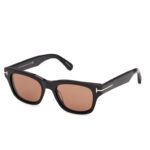 01E - nero lucido/marrone