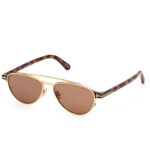 30E - oro carico lucido / marrone