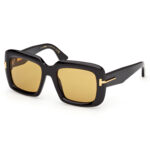 01E - nero lucido / marrone