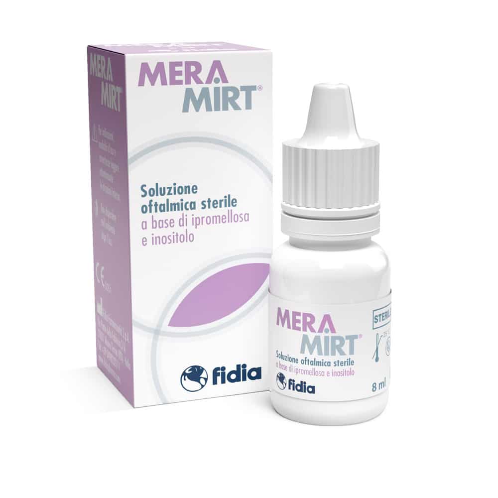 MERAMIRT collirio 8 ml