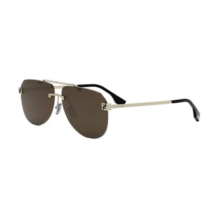 FENDI SKY FE40115U 32E - oro / marrone